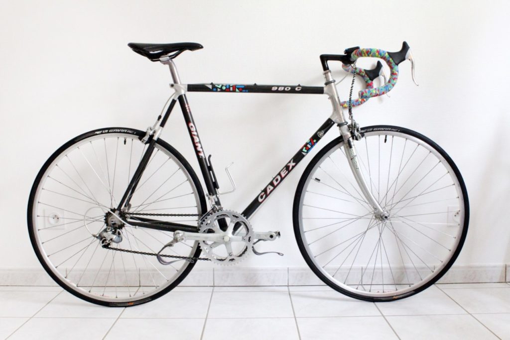 Vélo de course Giant Cadex 980C Carbone cadre 57cm - Vélos Vélo de course Giant Cadex 980C Carbone cadre 57cm - Vélos