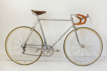 Vélo de course chrome
